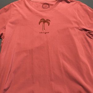 Womens Life is Good XL Tee Shirt